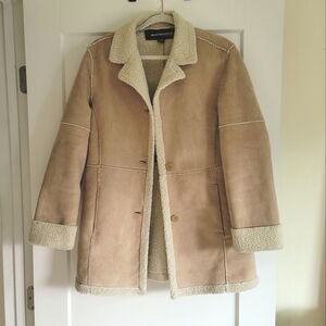Shearling Coat